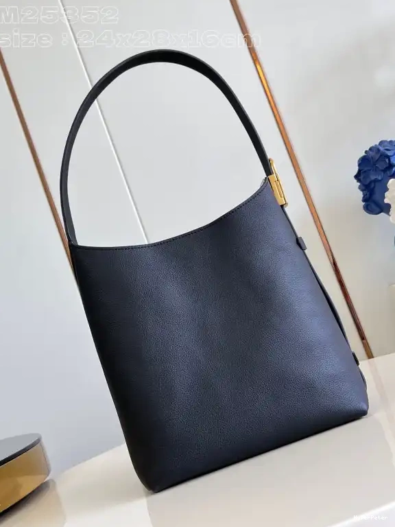Key Jh-24*28*16CM VUITTON Low LOUIS Hobo 0621